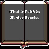 What is Faith