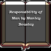 Responsibility of Man