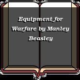 Equipment for Warfare