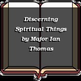 Discerning Spiritual Things