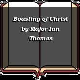 Boasting of Christ