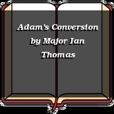 Adam's Conversion