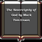 The Sovereignty of God