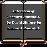 Interview of Leonard Ravenhill by David Mainse