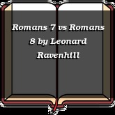 Romans 7 vs Romans 8