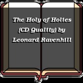 The Holy of Holies (CD Quality)