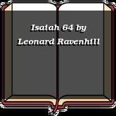 Isaiah 64