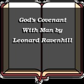 God's Covenant With Man