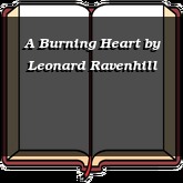 A Burning Heart