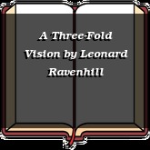 A Three-Fold Vision