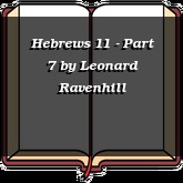 Hebrews 11 - Part 7