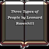 Three Types of People