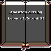 Apostle's Acts