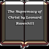 The Supremacy of Christ