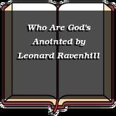 Who Are God's Anointed