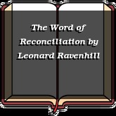 The Word of Reconciliation