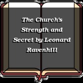 The Church's Strength and Secret