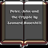 Peter, John and the Cripple