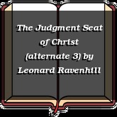 The Judgment Seat of Christ (alternate 3)