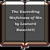 The Exceeding Sinfulness of Sin