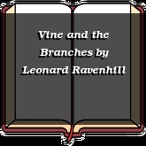 Vine and the Branches