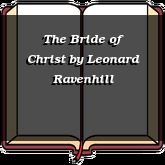 The Bride of Christ