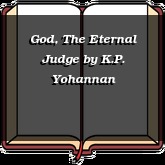 God, The Eternal Judge