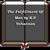 The Fulfillment Of Man