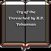 Cry of the Unreached