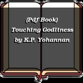 (Pdf Book) Touching Godliness
