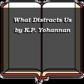 What Distracts Us