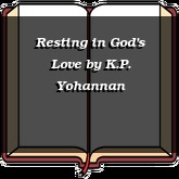 Resting in God's Love