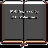 Nothingness!