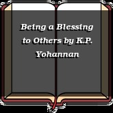 Being a Blessing to Others