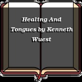 Healing And Tongues