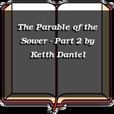 The Parable of the Sower - Part 2