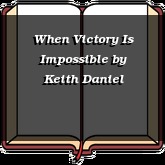 When Victory Is Impossible