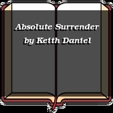 Absolute Surrender