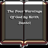 The Four Warnings Of God