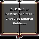 In Tribute to Kathryn Kuhlman - Part 1
