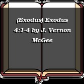 (Exodus) Exodus 4:1-4