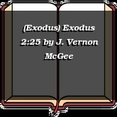 (Exodus) Exodus 2:25