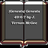 (Genesis) Genesis 49:6-7