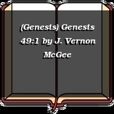 (Genesis) Genesis 49:1