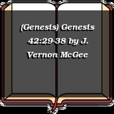 (Genesis) Genesis 42:29-38