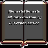 (Genesis) Genesis 42 Introduction