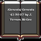 (Genesis) Genesis 41:50-57