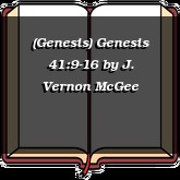 (Genesis) Genesis 41:9-16