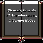 (Genesis) Genesis 41 Introduction