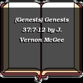 (Genesis) Genesis 37:7-12